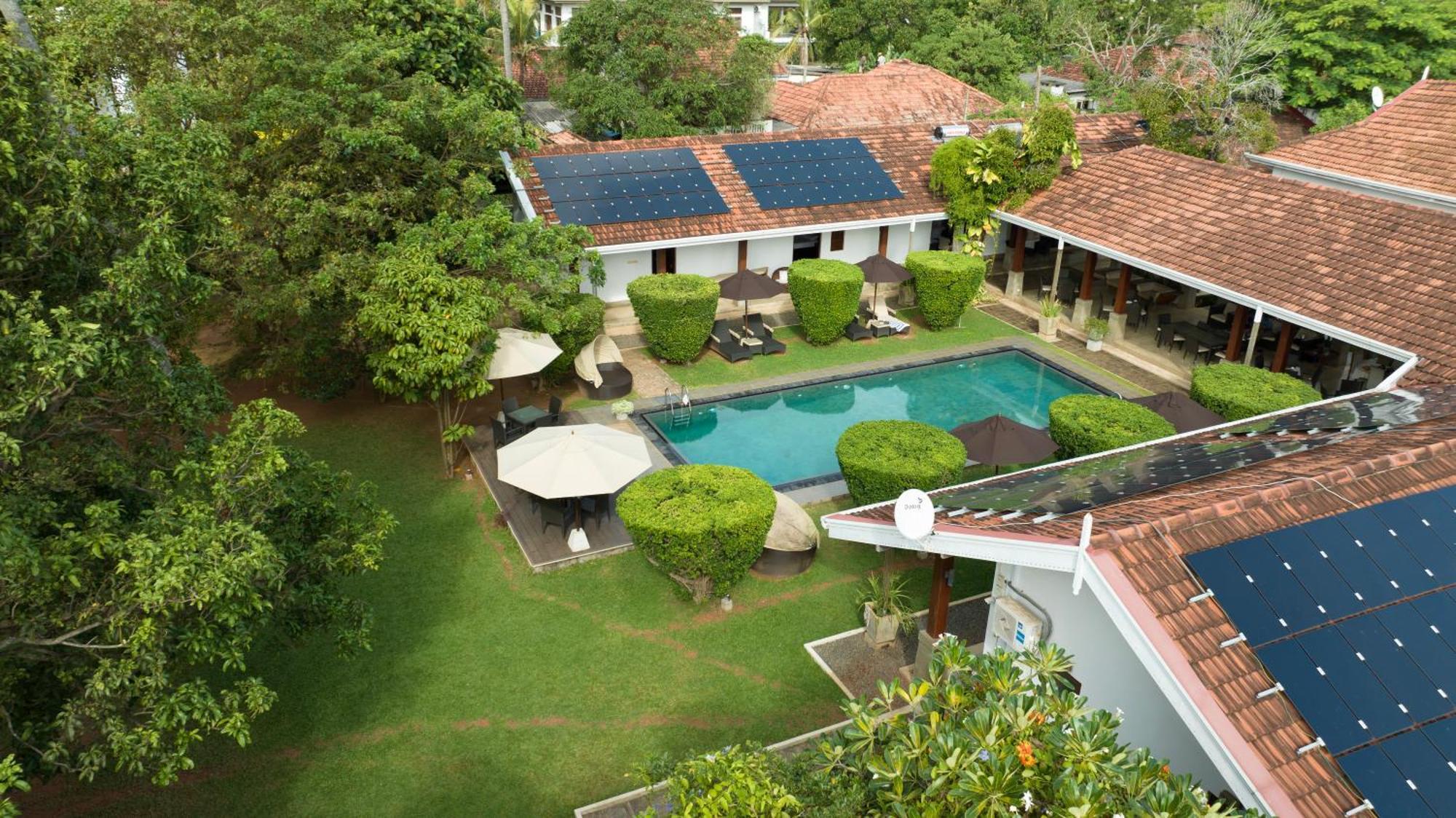Hotel Swanee Grand Negombo Exterior foto