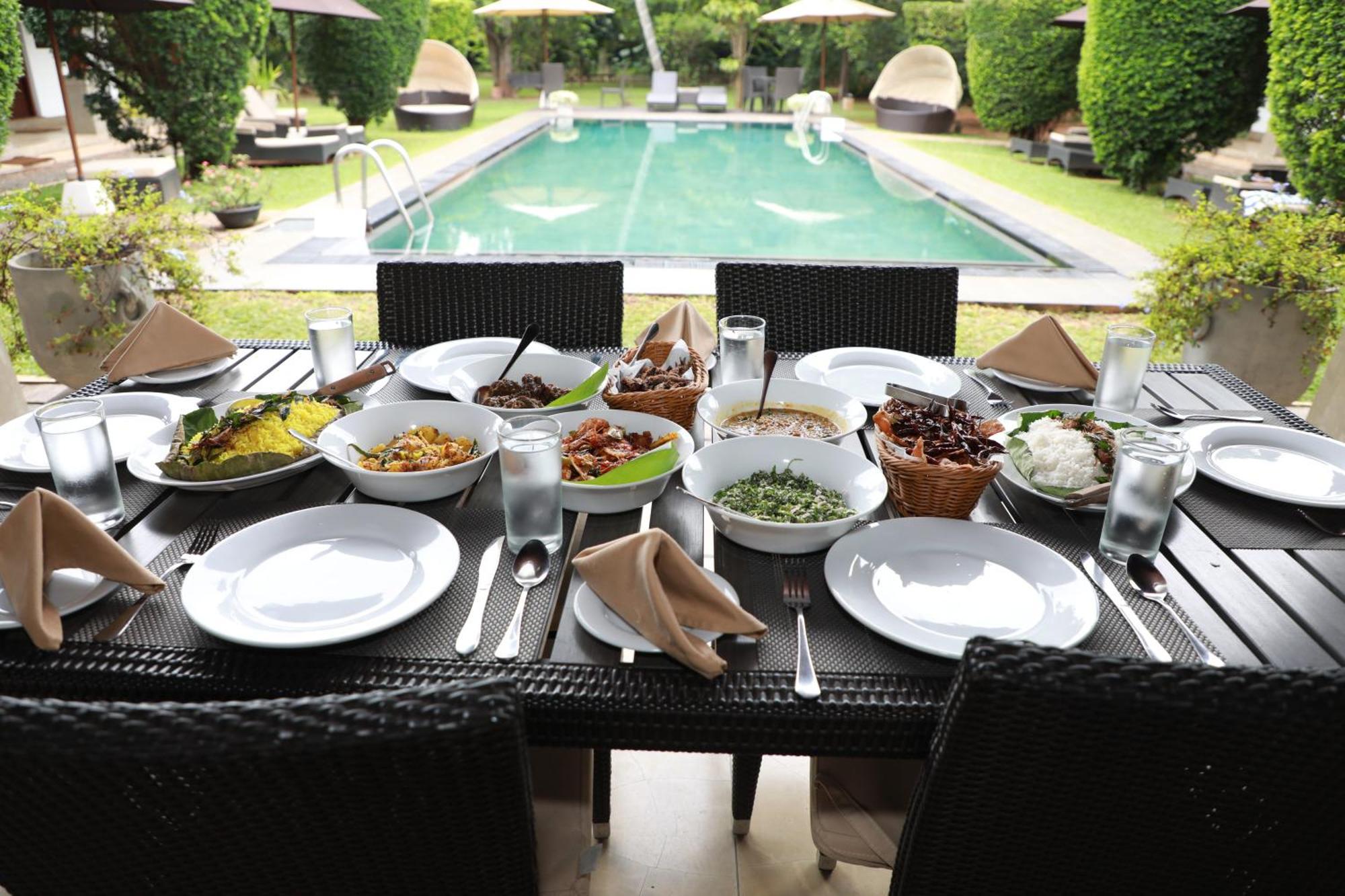 Hotel Swanee Grand Negombo Exterior foto